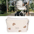CDQL Multifunctional Baby Stroller Storage Bag, Large Capacity Handbag for Parents, Reusable Diaper Carry Bag