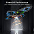 Virellia 8-16, 360 Flying Sword RC Airplane, Flying Dagger Remote Control Airplane Drone for Kids Adults Gesture