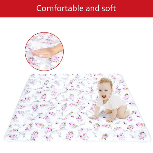 59x59 Inches, Baby Playpen Mat One-Piece Crawling Non Slip Padded Pad for Playing, Baby Play Floor Mat for Babies