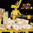 Jekocet 24 Construction Party Favors Pcs Construction Birthday Party Supplies Construction Cards with Wooden Painting