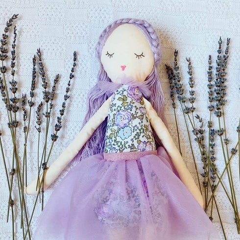 Mon Ami Lavender Scented Designer Plush Doll, 21”, Adorable Stuffed Toy Gift for Kids & Room Décor
