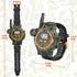 Rechargeable Walkie Talkie for Kids, Two-Way Radio with Flashlight for Outdoor Game Gifts for Boys and Girls Age 4-12
