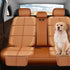 600D (Tan-1 Meolsaek Car Seat Protector for Child Car Seat, Durable Fabric Waterproof Car Seat Cover with Thick Pad