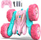 Pink Remote Control Car for Girls2.4 Ghz Double Sided RC Cars 360