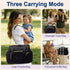 Duryarhall Diaper Bag Tote, Large Capacity Baby Diaper bags with Changing Pad, Travel Baby Diaper Bag with Pacifier