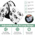 Mazeann Black Animal Paw Car Seat Cover Baby Breathable Soft Infant Carseat Covers Canopies Babies Carrier Covers