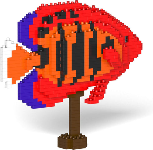 JEKCA Flame Angelfish 01S | Plastic Building Blocks for Age 14+