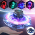 GoolRC Flying Spinner Mini UFO Drone, Hand Controlled Fidget Spinner for Kids and Adults, Indoor Outdoor Flying Toy
