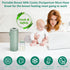 LIONROGE 360 24 19oz 2pcs Portable Breast Milk Cooler for Outdoors & Work, Total Cooling Keeps Milk Fresh for Hours