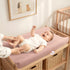 Muslin Changing Pad Cover for Babies - Soft and Stylish Diaper Changing Table Sheets for Boys and Girls
