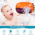 Grechi Dinosaur Bath Toys,Baby Bath Toys for The Baby Bathtub,Toddler Bath Toys Automatic Bubble Machine,Plays 12 Children’s Songs,Bath Toy Makes Gifts for Toddlers Age 18m+ Girl Boy