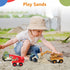 Construction Toys for 1-5 Years Old Boys Girls - Sandbox Excavator Toy Construction Truck Vehicles, Birthday Gifts