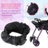 4 Pieces Dustproof Stroller Wheel Covers, Generic Accessories for Pram, Size S