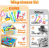 Sets 37pcs 3D VConejo Dough Tools Play for Kids, Clay and Dough Accessories with Storage Container, Mat, Cutters