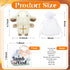 Shappy Mini Plush Lambs Jesus Plush Toys Lamb of God Lambs Stuffed Animal Religious Stuffed Animal Christian Toys Gifts for First Communion Christening Easter(12 Pcs)