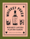 Laurence King Whiskey Poker: Playing Cards for Whiskey Lovers
