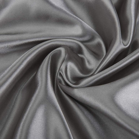 Pro Goleem Satin Bassinet Sheet - 2 Pack, Soft Silk Feeling Sheet for Cradle or Bassinet Pad, White and Gray