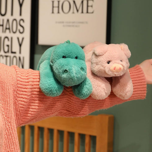 Hronsa 11.8in Weighted Stuffed Animals, Weighted Pig Stuffed Animal Toy Cute Pink Pig Plush Pillow for Adults Boys