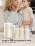 36 oz Electric Formula Pitcher, Baby Formula Mixing Pitcher, Automatic Baby Formula Mixer, Bidirectional Stirring
