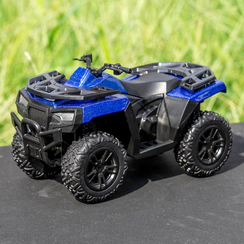 RMZ City 1:36 ATV Off Road Vehicle Model Car, Diecast Pull Back Beach Motorcycle Toy Car for Kids Boy Girl, Car Model