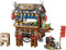 FAFAFA Toys 951 Pieces Japan Street View Shop Bricks, MOC Cute Takoyaki Shop Creative