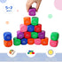 30 Jerify Pcs Motivational Stress Ball Bulk Quote Inspirational Foam Cubes Balls Stress Relief Employee Appreciation