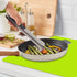 Extra Large Green Silicone Table Mat, Waterproof Protector for Crafts, Kids Dinner Placemat, Kitchen Pastry Rolling
