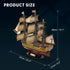 CubicFun 3D Puzzles Large HMS Victory Vessel Ship Model Kits, 189 Pieces, T4019h