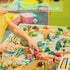 24 Pcs Wooden Cars for Ramp, Replacement Car Toy Vehicle Play Sets for Toddlers Age 3+