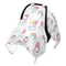 Mazeann Unicorns Rainbow Cute Car Seat Cover Baby Breathable Soft Infant Carseat Covers