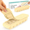 Silicone Ice Cube Freezer Tray with Lid, 100% Food-Grade Platinum Silicone,Leak Resistance