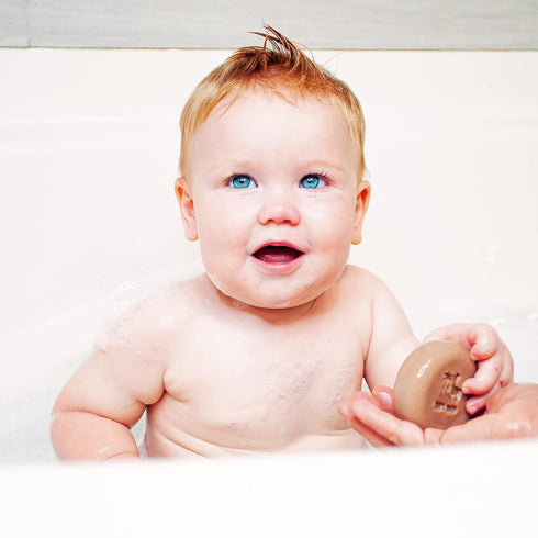 Relaxcation Organic Baby Soap Bar with Greek Yogurt and Coconut Milk - Naturally Cold Processed from Organic
