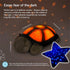 Cloud b Calming Nightlight Star Projector, Gentle Brightness, 3 Colors, 8 Constellations, Auto-Shutoff, Twilight Turtle