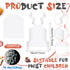 Skicuff 500 11" 15.75" Pcs Disposable Plastic Bibs Bulk for Kids x Children Eating Bibs with Crumb Catcher for Toddlers