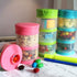 Packin' 3 12 Innobaby Smart Stackable and Portable Storage System for Formula, Liquid, Baby Snacks and More. Stackable