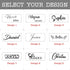 IEK (3PCS) Personalized Baby Hairbrushes Engrave Infant Name Wooden Newborn Hair Brush Comb Brush