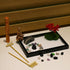 Mini Meditation Zen Garden Kit - Japanese Tabletop Rock Sand Chakra Buddha Garden Home Office Desk Decor Gifts