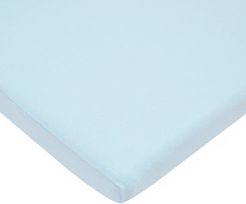 American Baby Company 15" x 33" Fitted Bassinet Sheet, 100% Natural Cotton