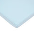 American Baby Company 100% Natural Cotton Jersey Knit 18" x 36" Cradle/Bassinet Sheet - Fitted, Blue/Gray/White