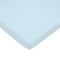 TL Care Fitted Bassinet Sheet 15" x 33", 100% Natural Cotton Jersey Knit, Soft Breathable Blue for Boys and Girls