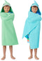 Saint Eve Kids Hooded Bath Towel Set - 2 Pack Super Soft