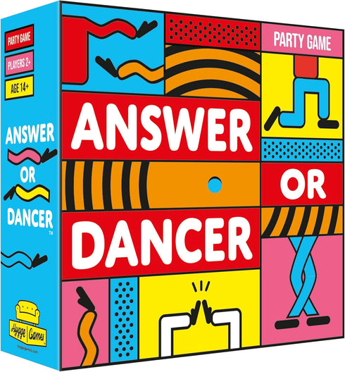 Answer or Dancer – Trivia Dance-off Family Fun Party Game by Hygge Games
