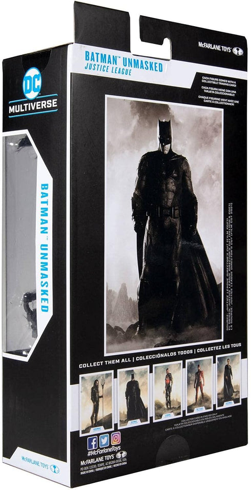 Batman Action Figure Without Hood, 18Cm