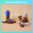 SYEFKJSA 3D 12Inch,Articulated 3D Printed Dragon Eggs with Dragon Inside - Fidget Printed Animals, Interesting