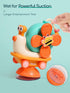 taotaotoys 5-in-1 1-3 6-12-18 High Chair Toy with Suction Cups Spinner Montessori Toys for Toddler Year Old-Fine Motor