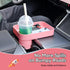 Car Seat Snack Tray for Kids Toddler Travel,Cup Holder Expander for Car,Toddler Travel & Road Trip Accessory