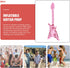 Alipis Inflatable Rock Star, 80s 90s Party Decorations, Blow Up Guitar for Kids Party Supplies