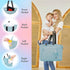 Dikaslon Diaper Bag Tote, Large Travel diaper tote for Mom and Dad, Multifunction baby tote bag for Boys and Girls