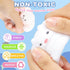 12 Pack Taba Squishy Toys Kit Pcs, Fufu Squishy Include Taba Squishy Paw, Hamster, Chick, Dog, Pig, Banana, Bear