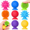Sensory Fidget Toys Kids Adults: Qquiet Textured Suction Cup Toys for Kids